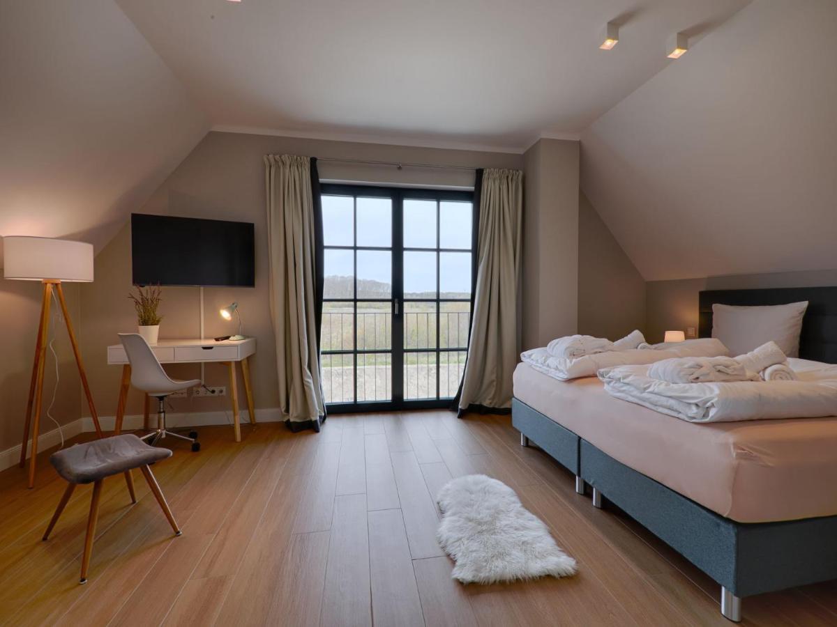 Reetland Am Meer - Premium Reetdachvilla Mit 3 Schlafzimmern, Sauna Und Kamin F27 드란스케 외부 사진