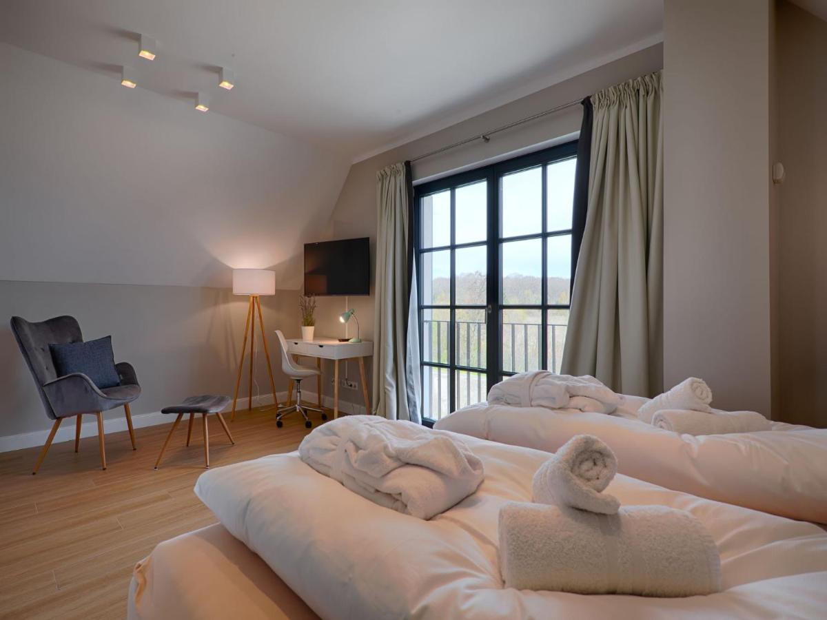 Reetland Am Meer - Premium Reetdachvilla Mit 3 Schlafzimmern, Sauna Und Kamin F27 드란스케 외부 사진
