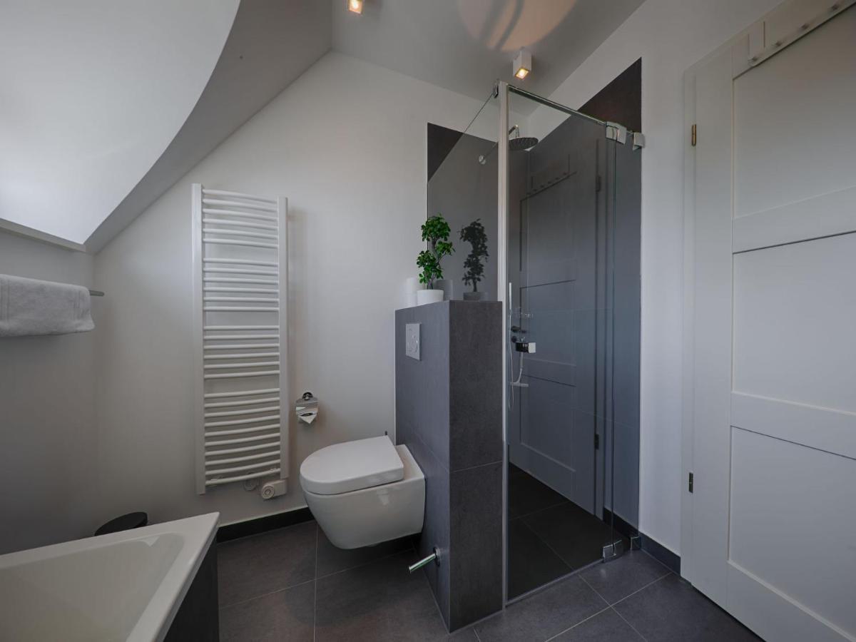 Reetland Am Meer - Premium Reetdachvilla Mit 3 Schlafzimmern, Sauna Und Kamin F27 드란스케 외부 사진