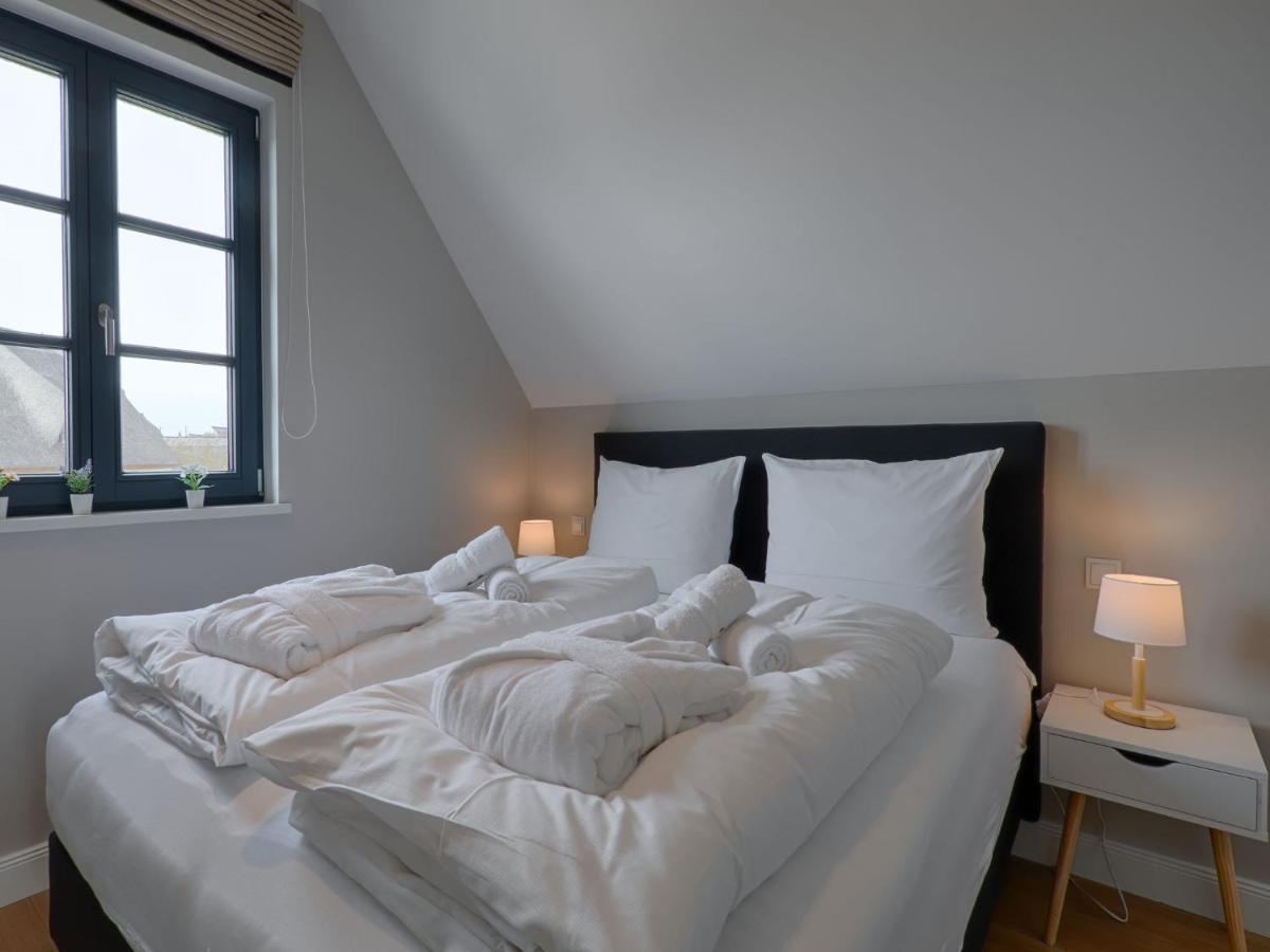 Reetland Am Meer - Premium Reetdachvilla Mit 3 Schlafzimmern, Sauna Und Kamin F27 드란스케 외부 사진
