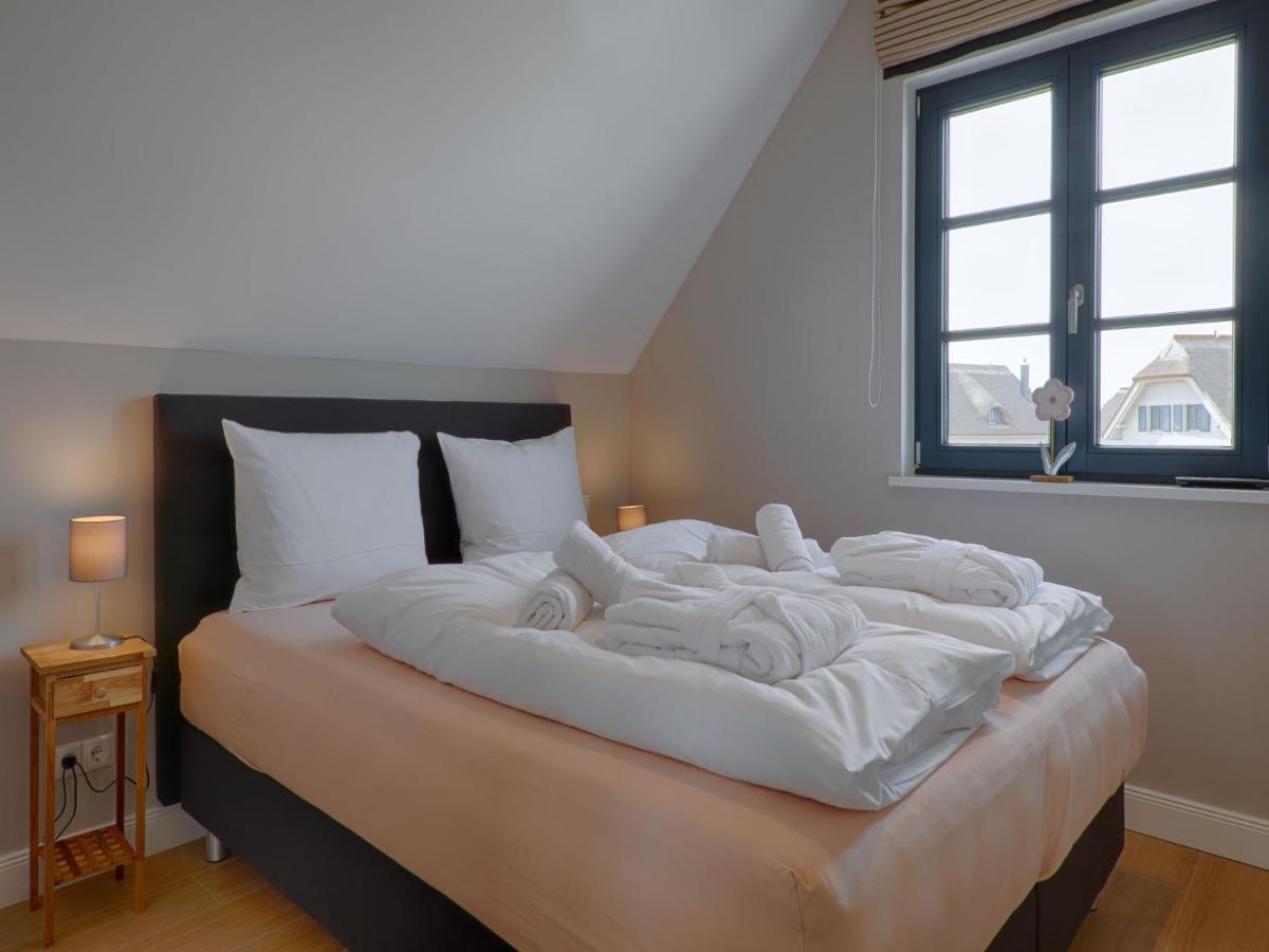 Reetland Am Meer - Premium Reetdachvilla Mit 3 Schlafzimmern, Sauna Und Kamin F27 드란스케 외부 사진