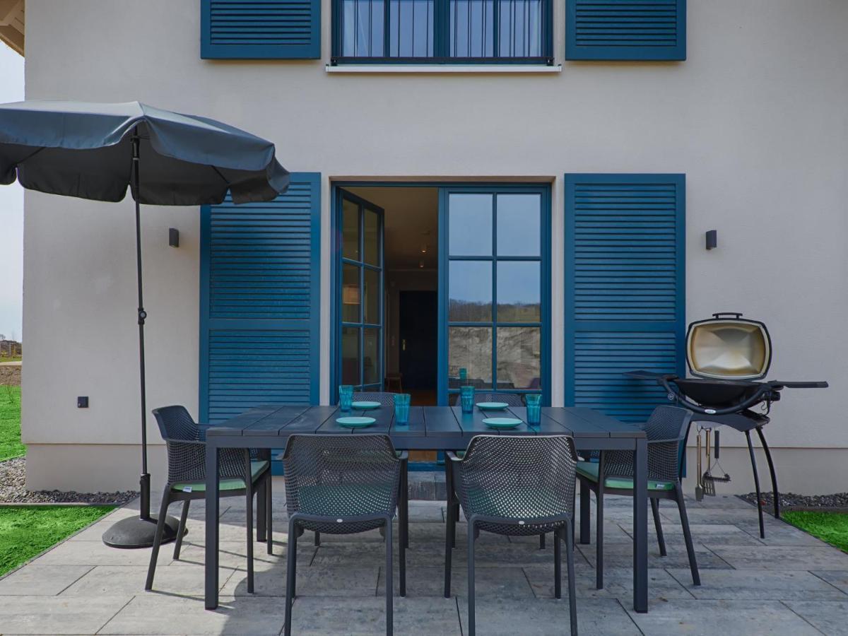 Reetland Am Meer - Premium Reetdachvilla Mit 3 Schlafzimmern, Sauna Und Kamin F27 드란스케 외부 사진