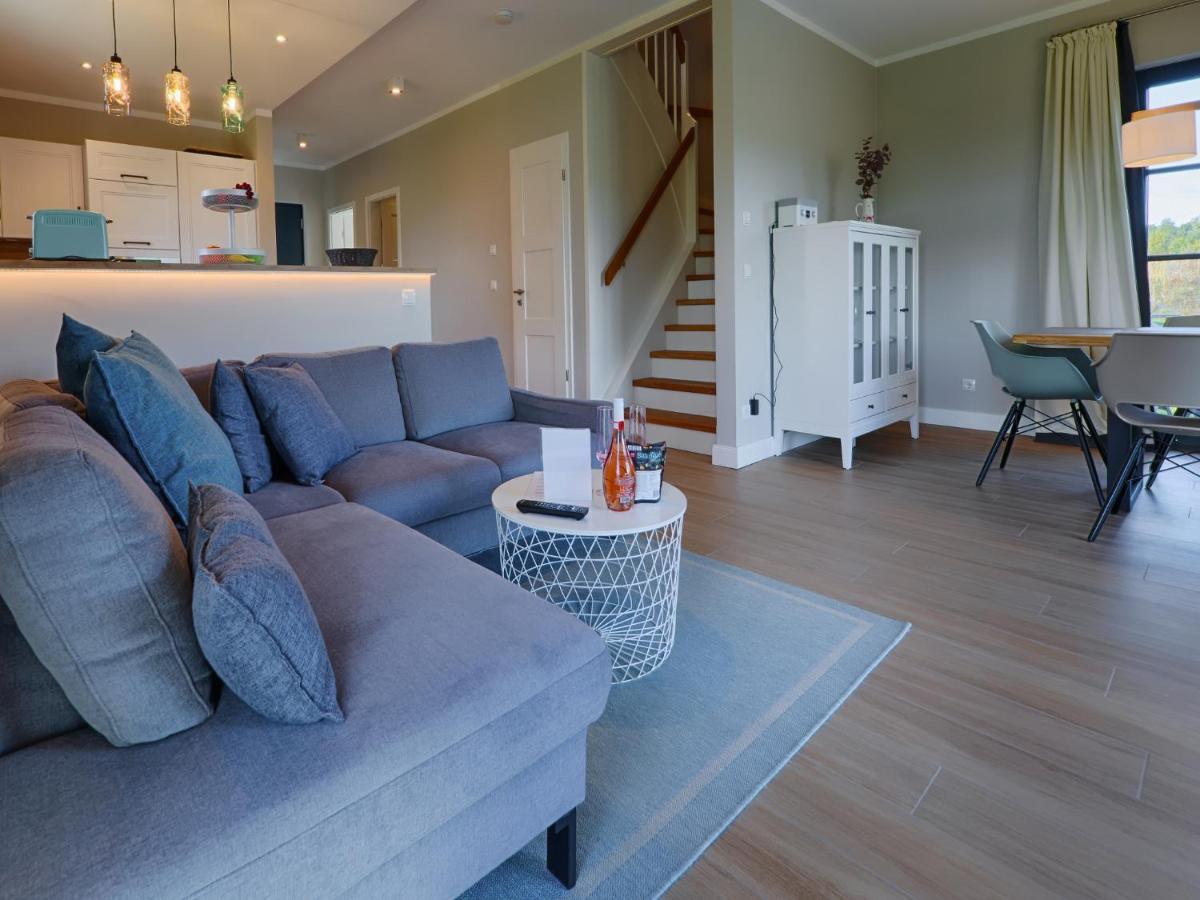 Reetland Am Meer - Premium Reetdachvilla Mit 3 Schlafzimmern, Sauna Und Kamin F27 드란스케 외부 사진